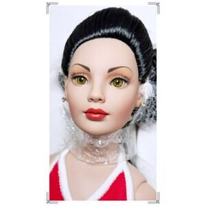 18" Tonner Kitty Collier Miss America Basic Raven AM0301 Fashion Doll Box 2003
